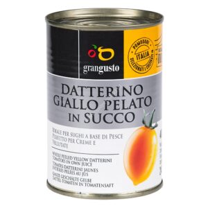 Żółte pomidorki datterino całe bez skórki 400g