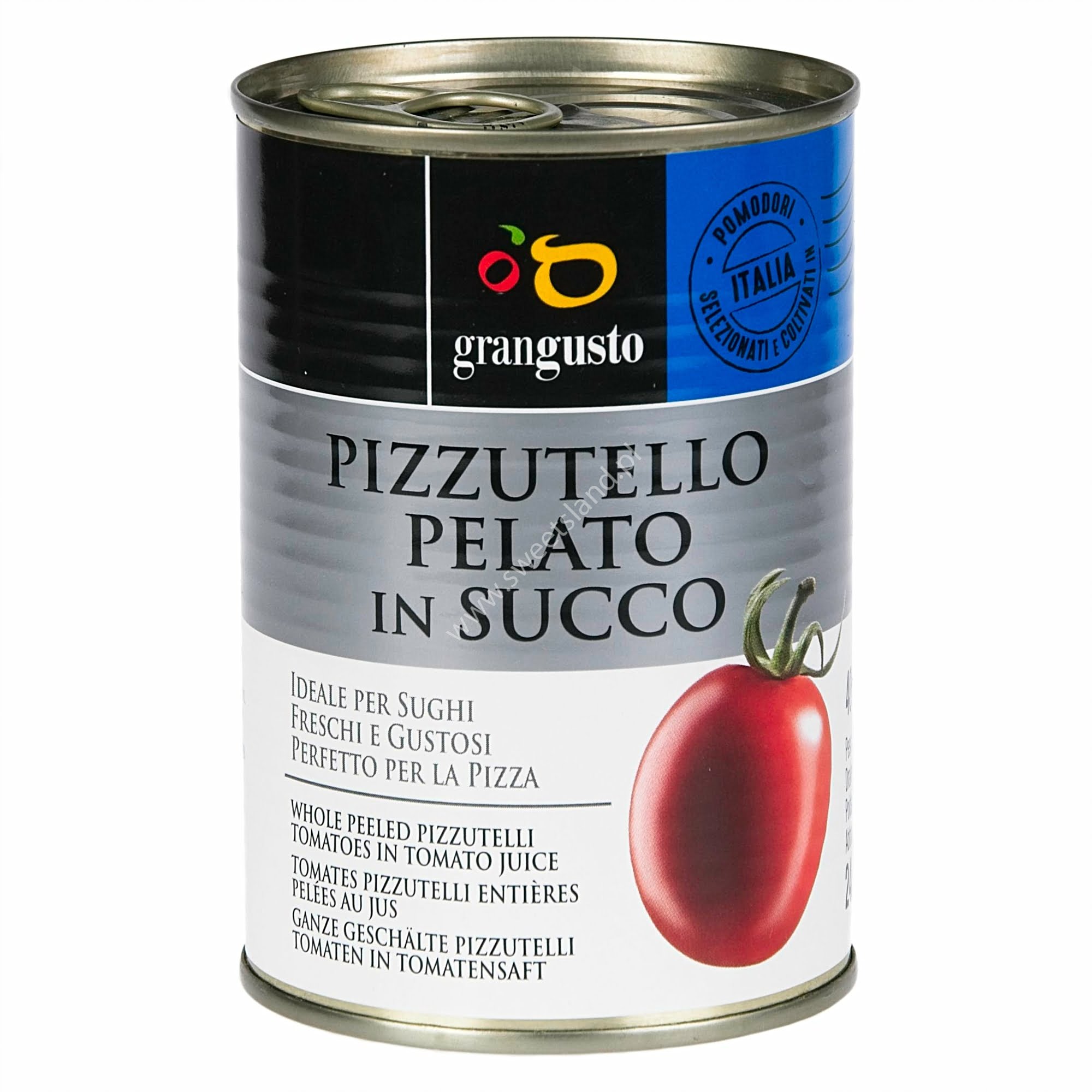 Pomidorki Pizzutello całe bez skórki 400g 1