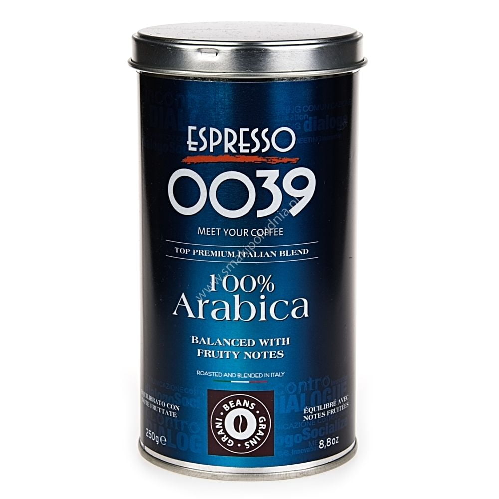 Kawa Espresso 0039 100% Arabica ziarnista 250g 1