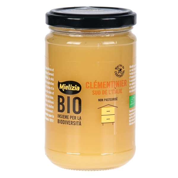Mielizia miód klementynkowy bio 400 g. 1
