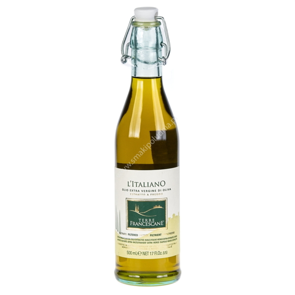 Terre Francescane Rustica oliwa 500ml filtrowana 1