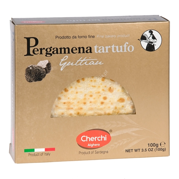 Włoski chlebek z Sardynii z truflą 100g 1