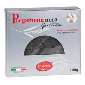 Włoski chlebek z Sardynii  z aktywnym węglem 100g