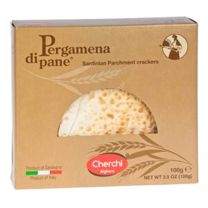 Włoski chlebek z Sardynii klasyczny 100g