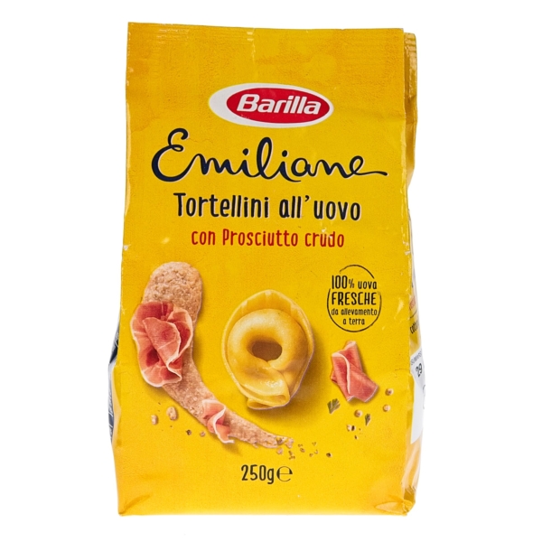 TORTELLINI Włoskie pierożki nadziewane szynką prosciutto 250g 1