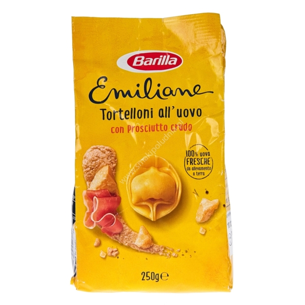 Tortelloni pierożki nadziewane szynką prosciutto i parmezanem 250g 1