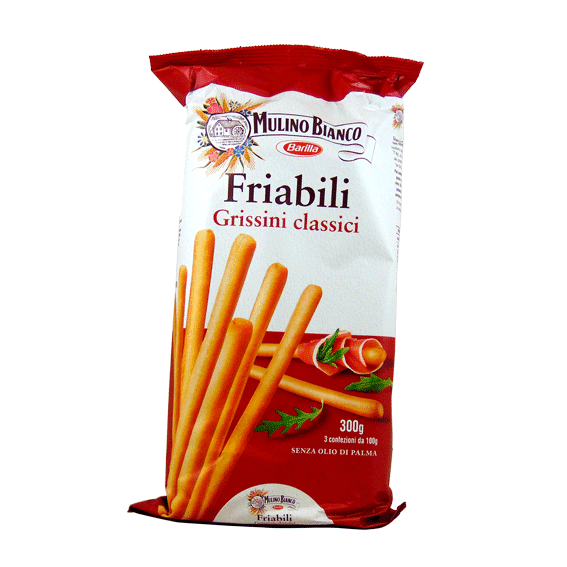 Mulino Bianco Paluszki grissini 300g 1