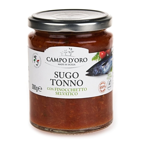 Sos pomidorowy z tuńczykiem 300g 1