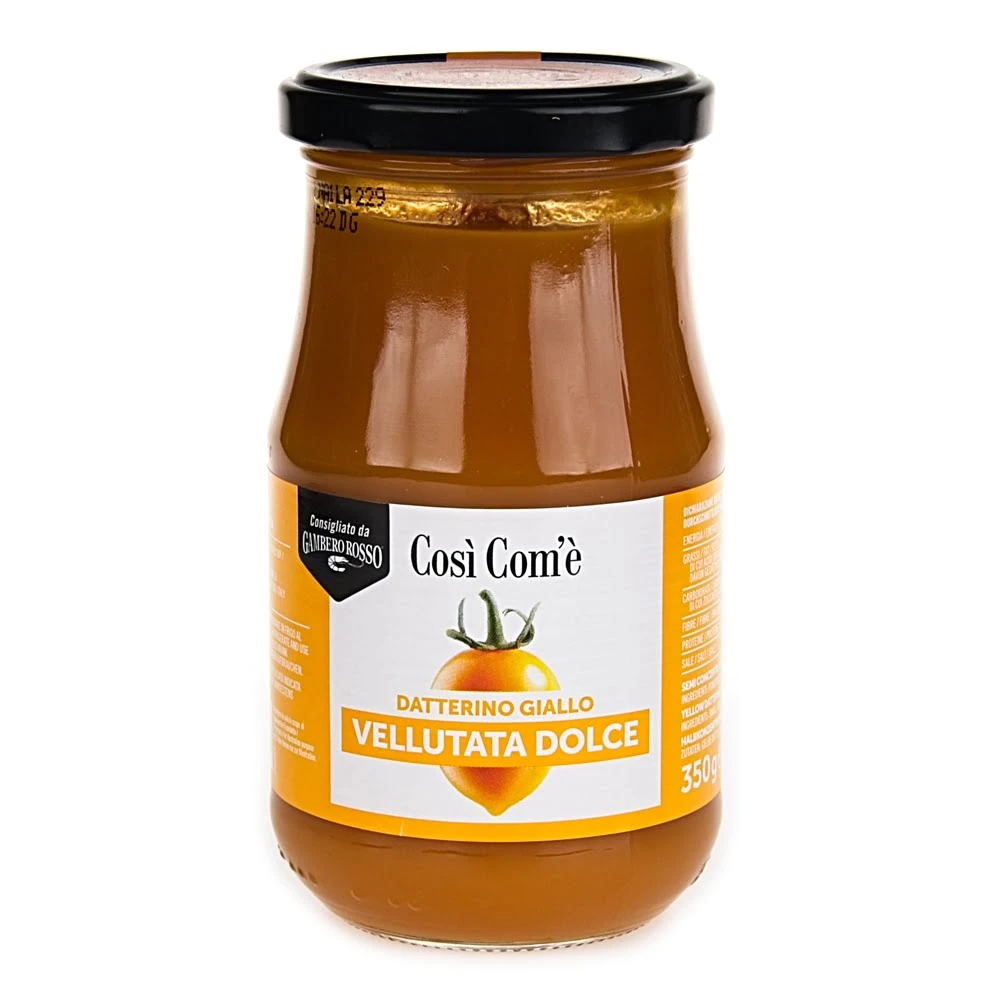 Passata z żółtych pomidorów Datterino