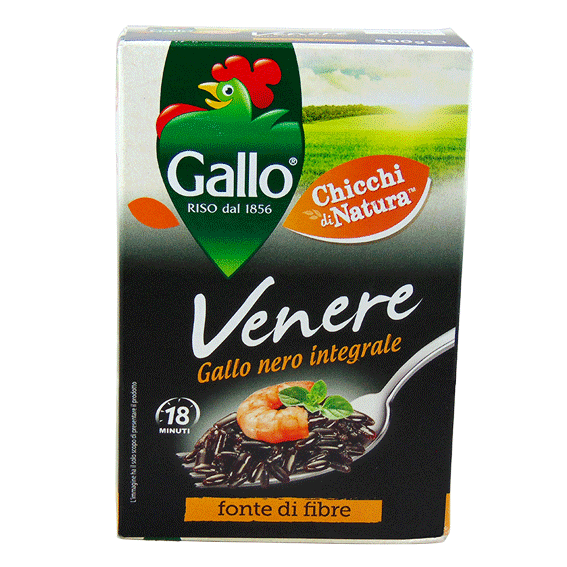 Czarny ryż pełnoziarnisty Gallo 500g 1