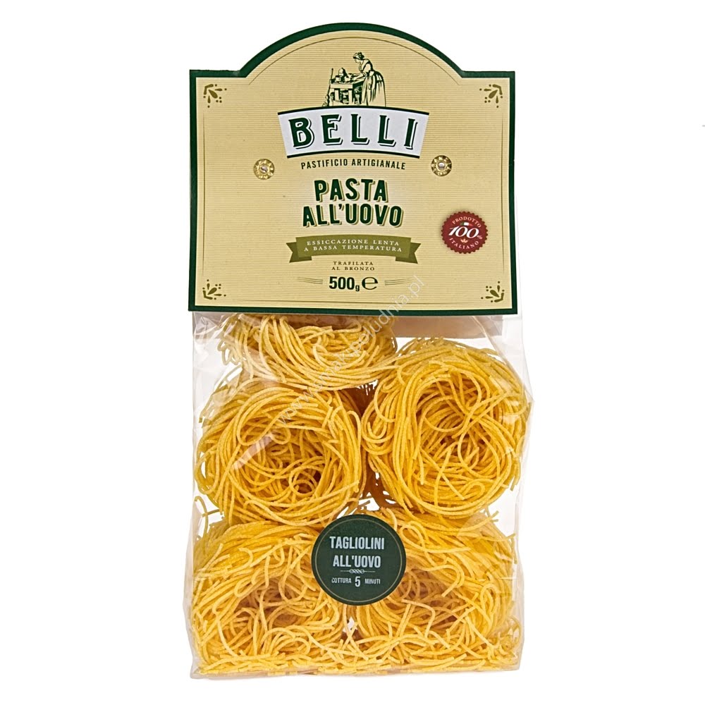Belli Makaron Tagliolini 500 g. 1