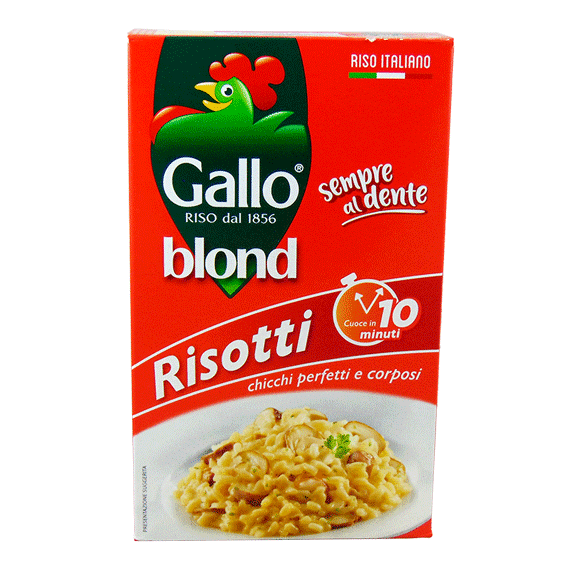Biały ryż do risotto Gallo 1 kg 1