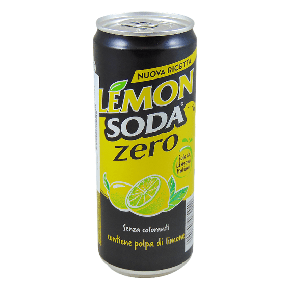 Lemon Soda zero - napój 330 ml 1