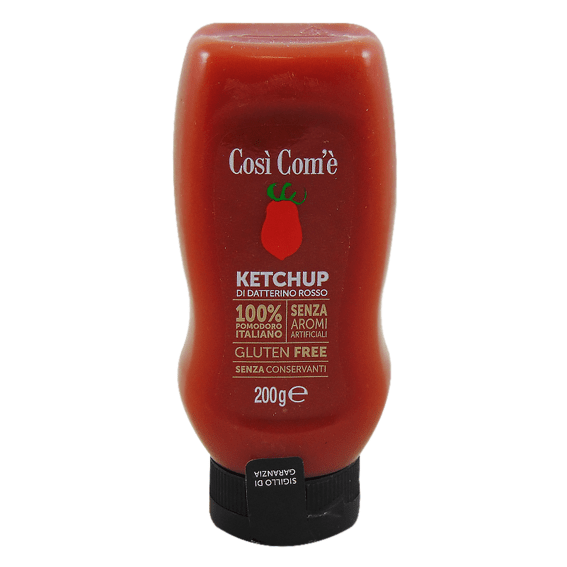 Cosi Com'e ketchup czerwone Datterino 200g 1