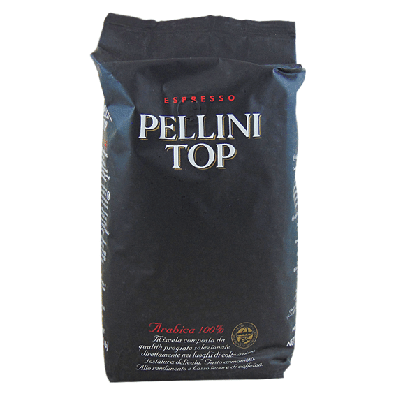 Pellini TOP kawa ziarnista 100 % Arabica 1kg 1