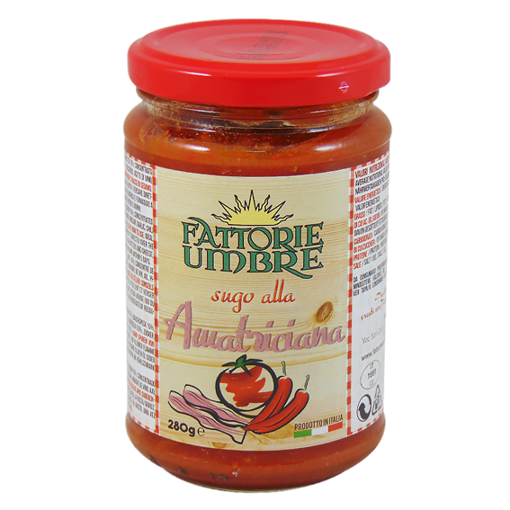 Fattorie Umbre Sos all' Amatriciana 280g 1