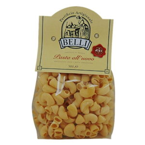 Belli makaron Pipe Rigate jajeczny - karbowane kolanka 500 g.