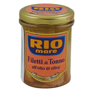 Rio Mare całe filety z tuńczyka w oliwie z oliwek 180g