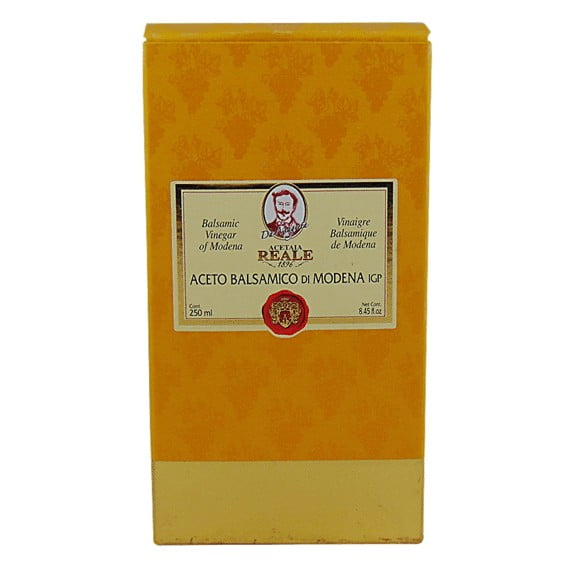 Reale ocet balsamiczny z Modeny IGP 250ml. Leżakujący 4 lata. 2