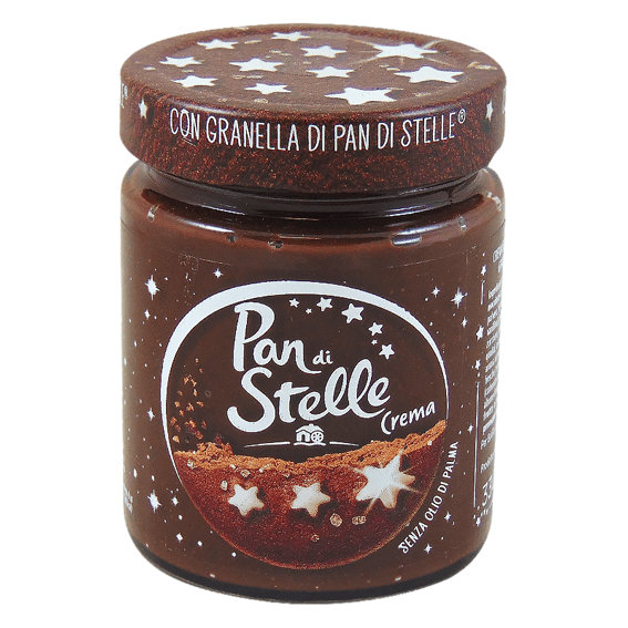 Pan di Stelle - krem orzechowo-kakaowy z kawałkami ciasteczek Pan di Stelle 380g 1