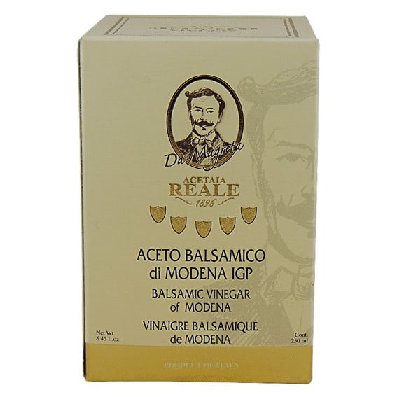 Reale ocet balsamiczny z Modeny IGP 250ml. Leżakujący 10 lat 2