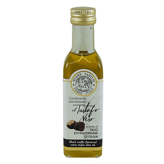Poddi Tartufi - oliwa extra vergine o smaku czarnych trufli 100ml 1