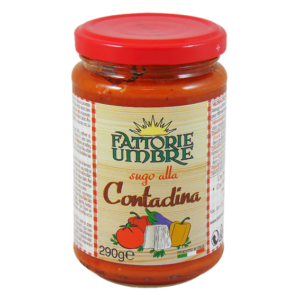 FATTORIE UMBRE Sugo alla Contadina - sos warzywny z ricottą 290g