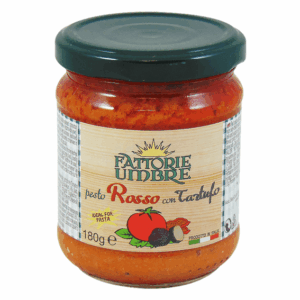FATTORIE UMBRE  Czerwone pesto  z truflami 180g