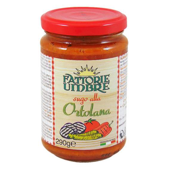 FATTORIE UMBRE Sugo alla Ortolana - sos warzywny 290g 1