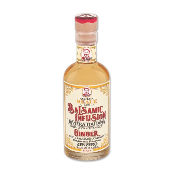 Butelka balsamico z imbirem Reale