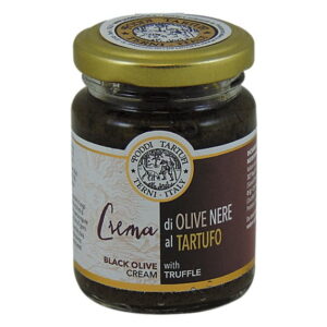 Poddi Tartufi krem z czarnych oliwek z truflami 90g