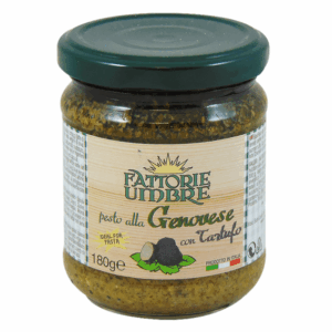 FATTORIE UMBRE bazyliowe pesto z truflą 180g