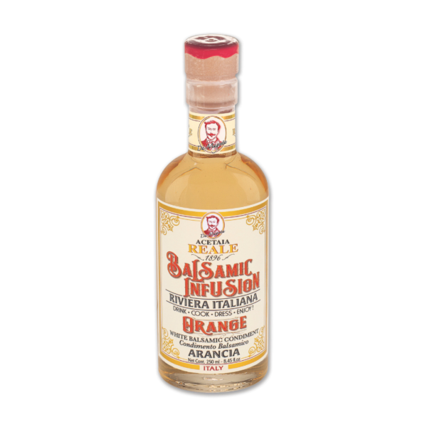 Butelka balsamico z pomarańczą Reale