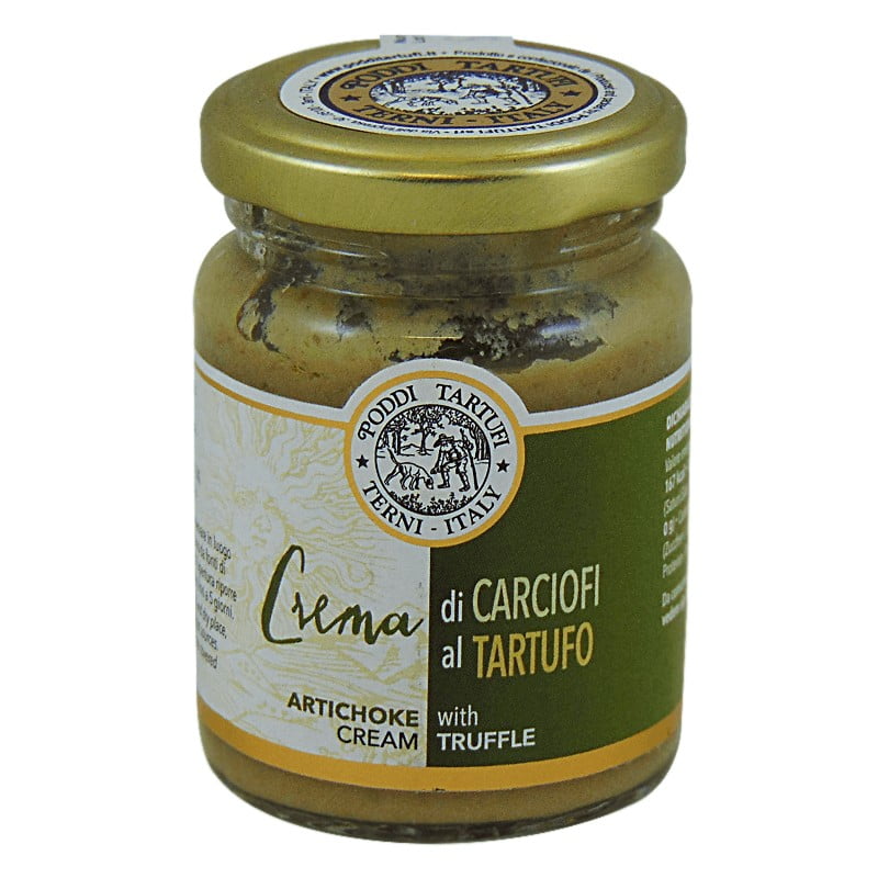 Poddi Tartufi- krem z karczochów z dodatkiem trufli 90 g. 1