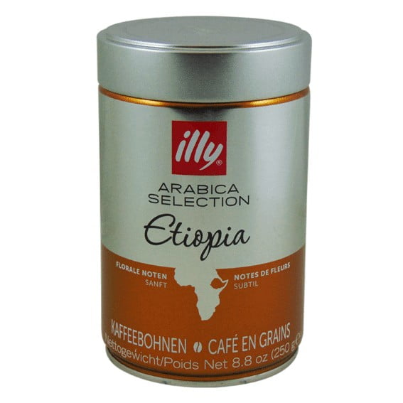 illy kawa ziarnista Monoarabika Etiopia 250 g 1
