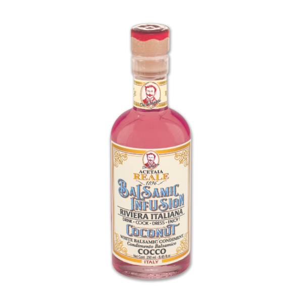 Butelka balsamico z kokosem Reale