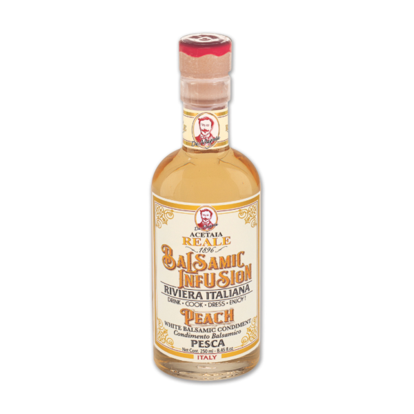 Butelka balsamico z brzoskwinią Reale