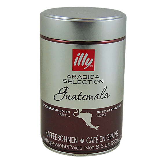 illy kawa ziarnista Monoarabika Gwatemala 250 g 1