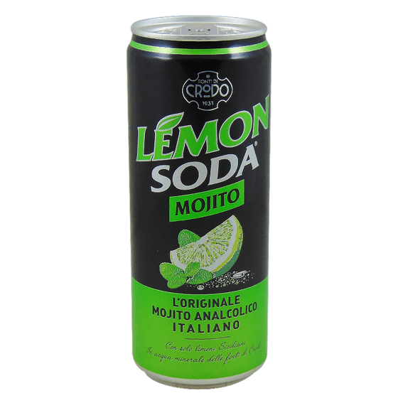 Mojito Soda - napój 330 ml 1