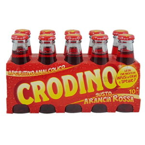 Aperitif Crodino Rosso 10* 100ml