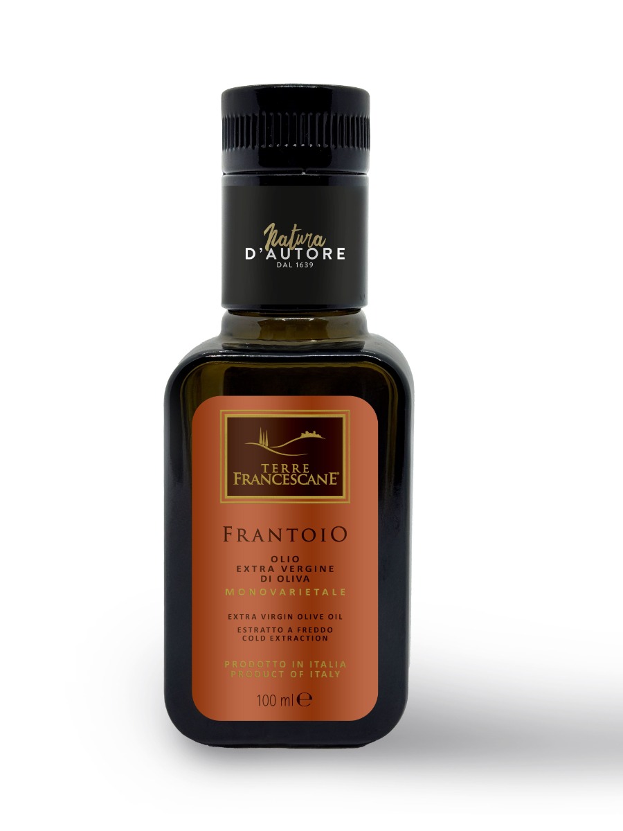 Oliwa jednoodmianowa z oliwek Frantoio Terre Francescane 100 ml 1