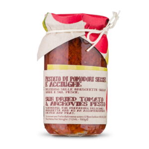 Pate z suszonych pomidorów i Anchovies 180g