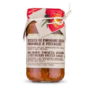 Pate z suszonych pomidorów, migdałów i pistacji 180g