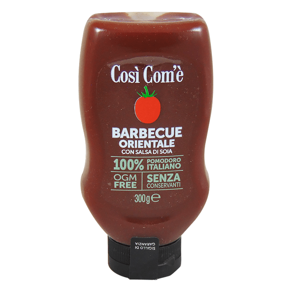 COSI COM'E salsa barbecue orientale 300g 1