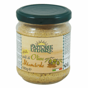 Pate z oliwek i migdałów 180 g
