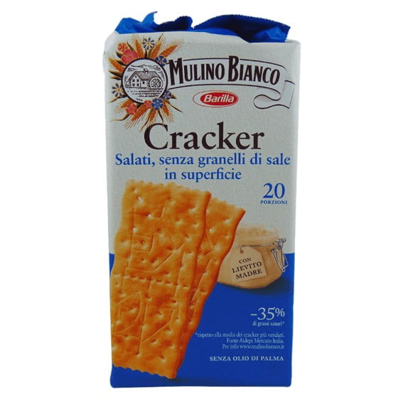 Mulino Bianco krakersy naturalne 500g 1