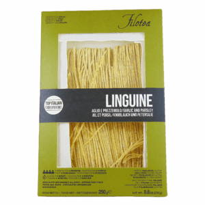 FILOTEA makaron linguine czosnek / natka pietruszki 250g