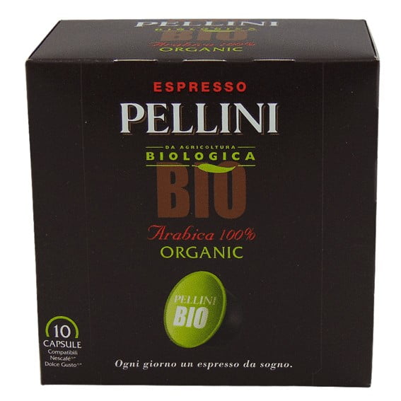 Pellini Bio Dolce Gusto 100% Arabica - 10 kapsułek 1