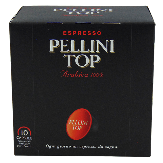 Pellini TOP Dolce Gusto 100% Arabika - 10 pasułek 1