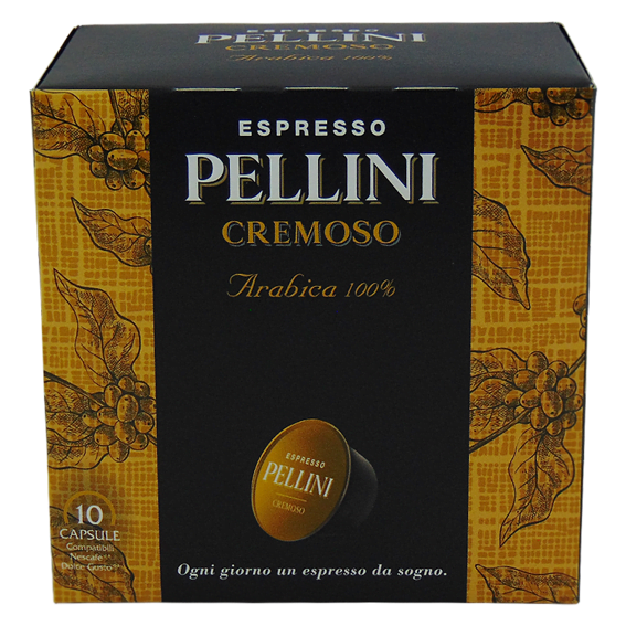 Pellini Cremoso Dolce Gusto - 10 kapsułek 1